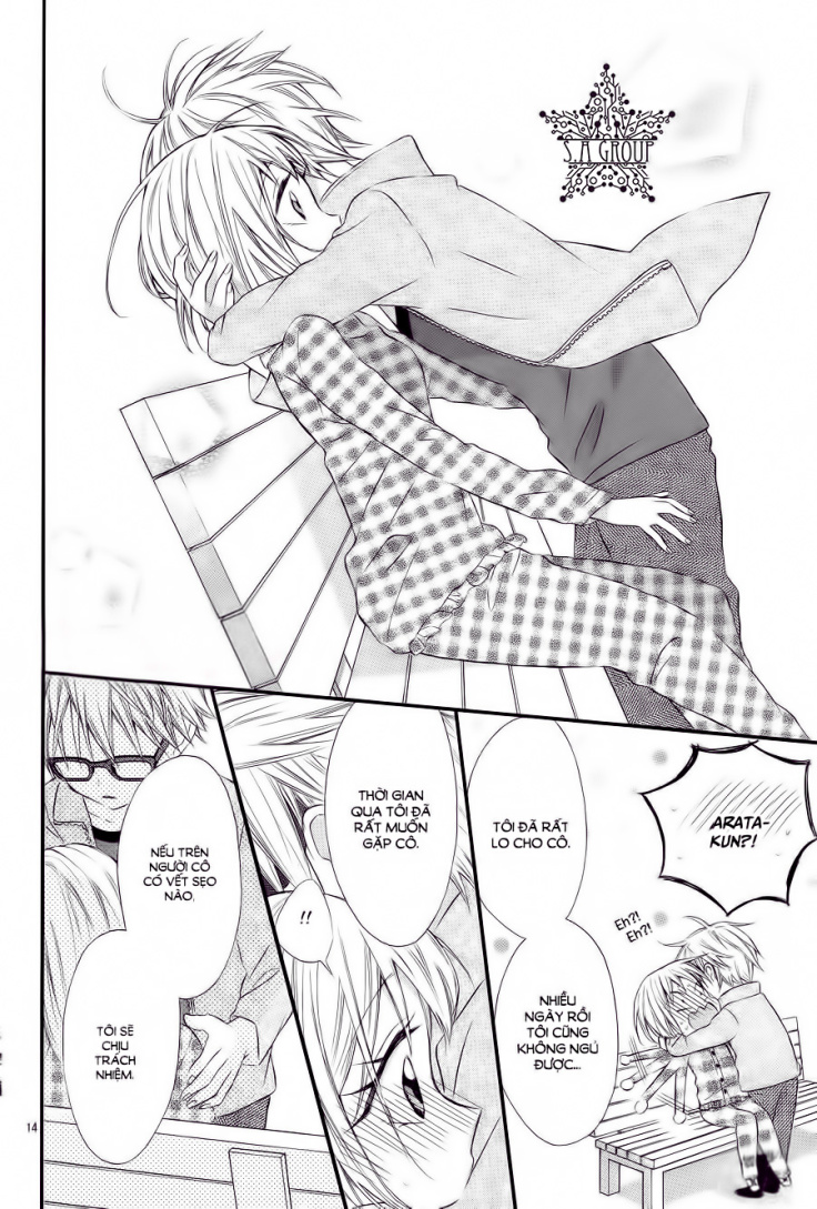 vị hôn phu kém tuổi chapter 29 14