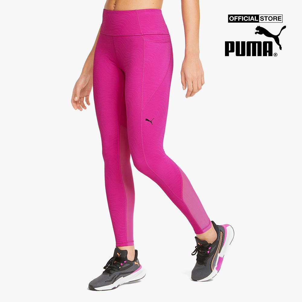 PUMA - Quần legging thể thao nữ Flawless High Waist 7/8 Training 521550