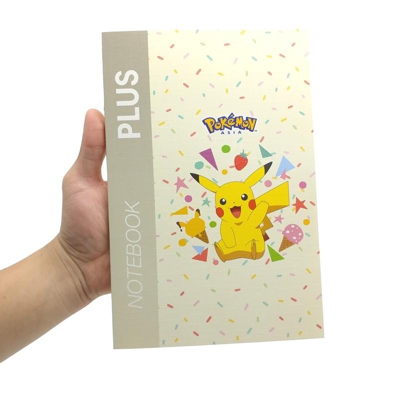 Tập Học Sinh B5 Kẻ Ngang 120 Trang 70gsm Pokemon Notebook - Plus 700-V007