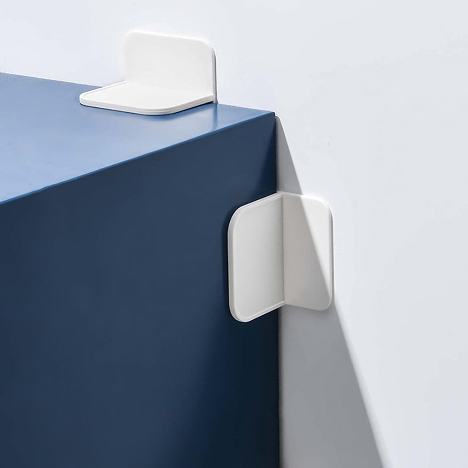 4PCS Nội thất dính Neo Neo Không khoan, Nội thất Tường Neo Neo ForSecure Bookshelf Dresser Kệ Tủ vào tường