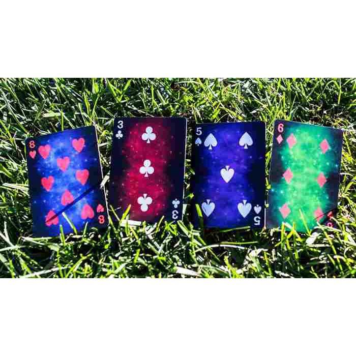 Bài ảo thuật : Limited Edition Fungi Mystic Mushrooms Mycological Playing Cards  N((Ảnh chính chủ))