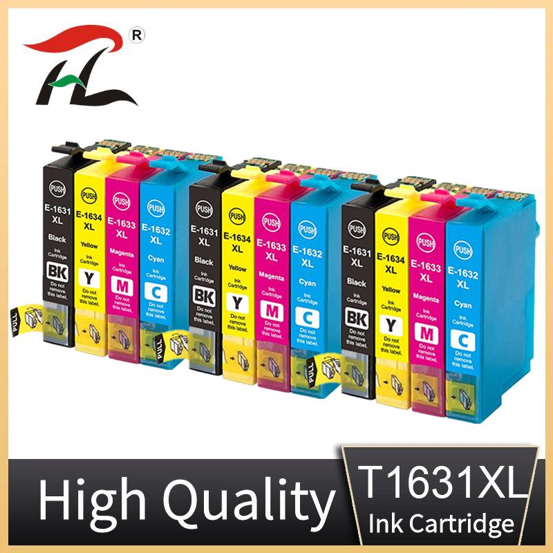 Hộp mực Epson 16XL T1631 1632 tương thích cho WF 2650 WF-2630 WF-2660 WF-2750 WF-2760 XP-320 XP-420 XP-424