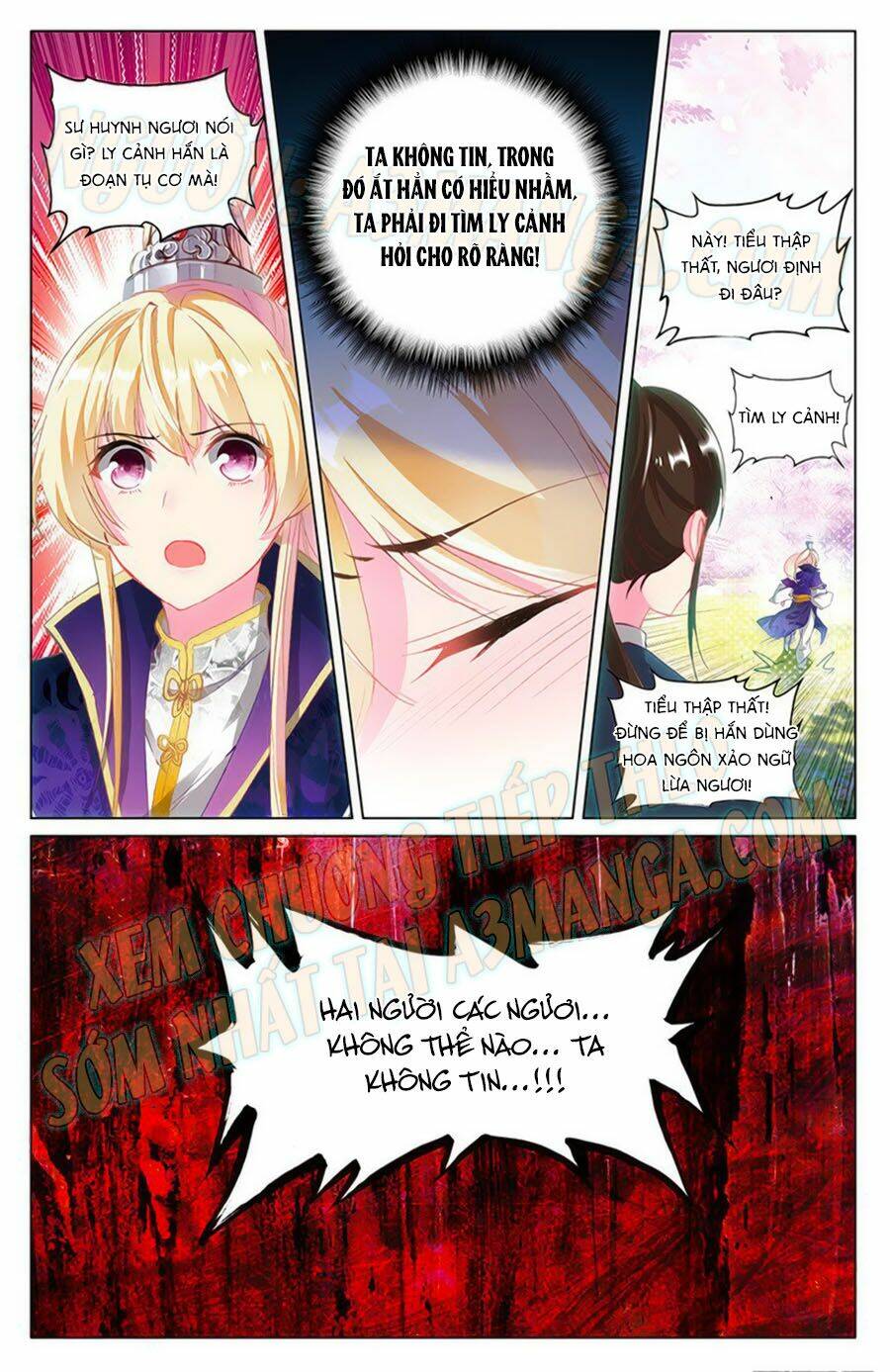 tam sinh tam thế - thập lý đào hoa chapter 11.1 5