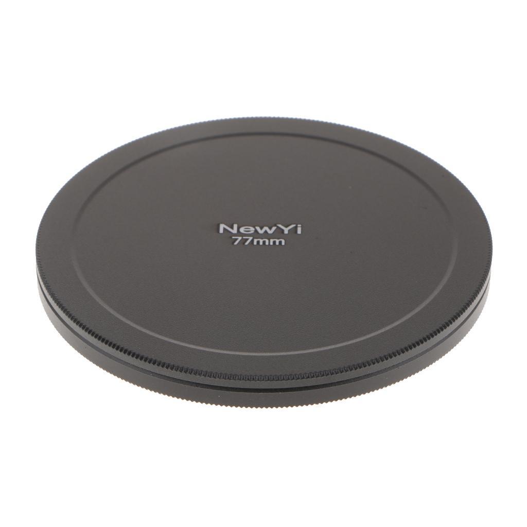 77mm Camera Lens Filter Storage Case Metal Protection