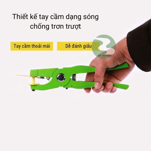 Kìm Bấm Thẻ Tai ( BÒ,DÊ,HEO...)