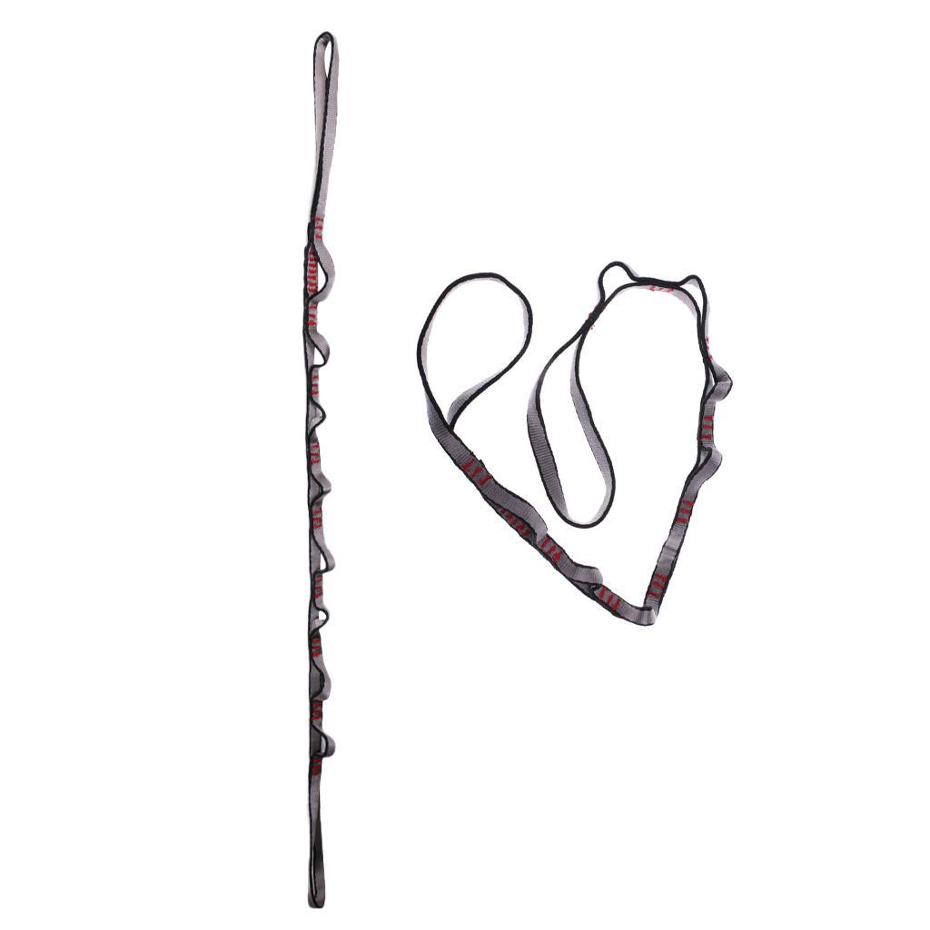 2x Climbing/ /Yoga Hammock /Ceiling Anchors / Daisy Chain Strap