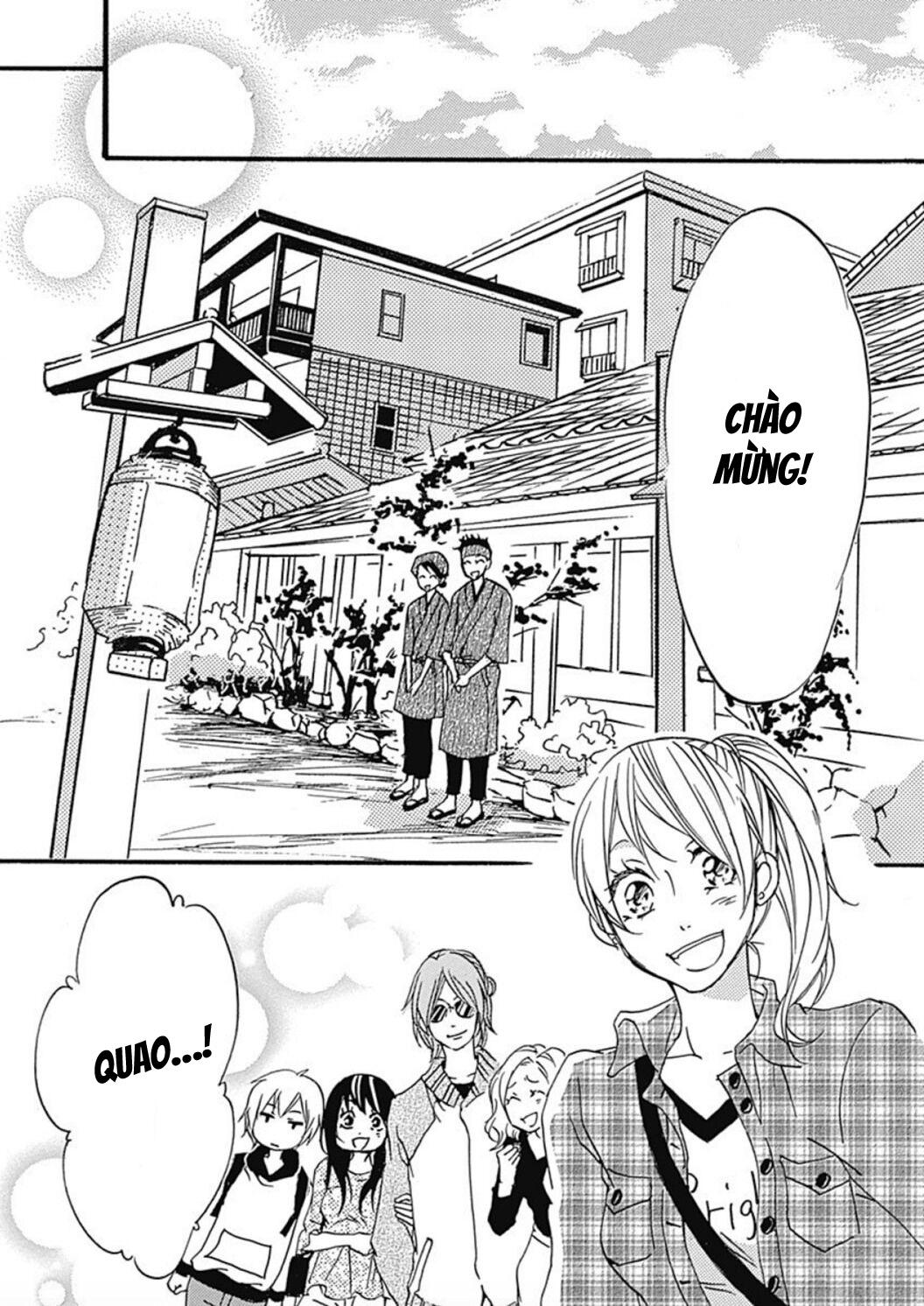 nụ hôn bắt đầu chapter 2 8