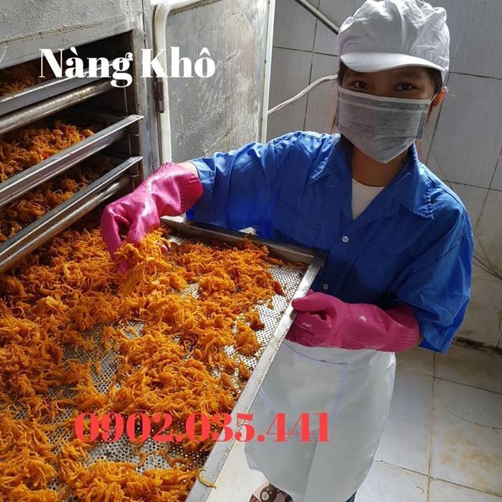 5 KÍ KHÔ GÀ LÁ CHANH + 5 KÍ KHÔ GÀ BƠ TỎI