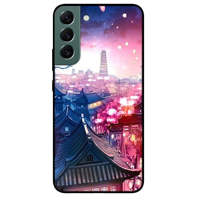 Ốp lưng dành cho Samsung S22 - S22 Plus - S22 Ultra - Đèn Trời