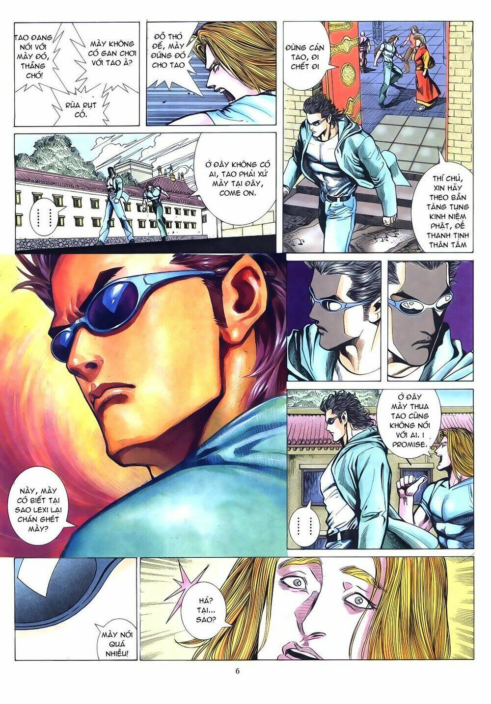 mạt nhật chiến lang chapter 18 6