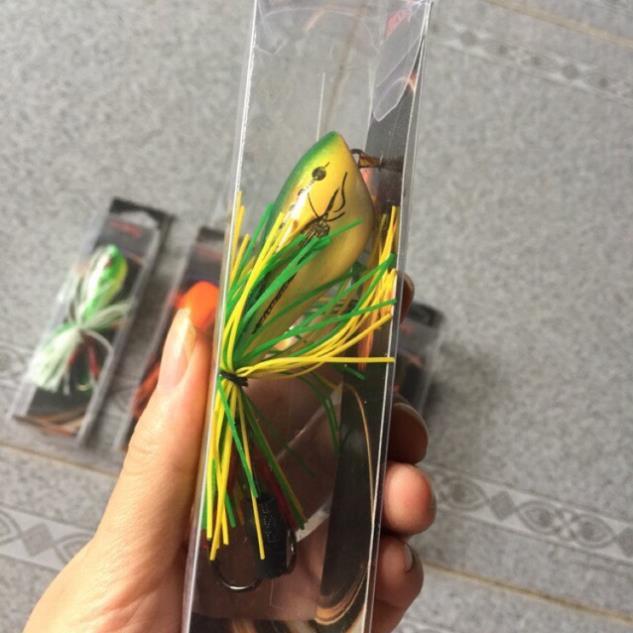 Nhái Mồi Lure 3D Phụ Kiện Câu Cá Nhạy