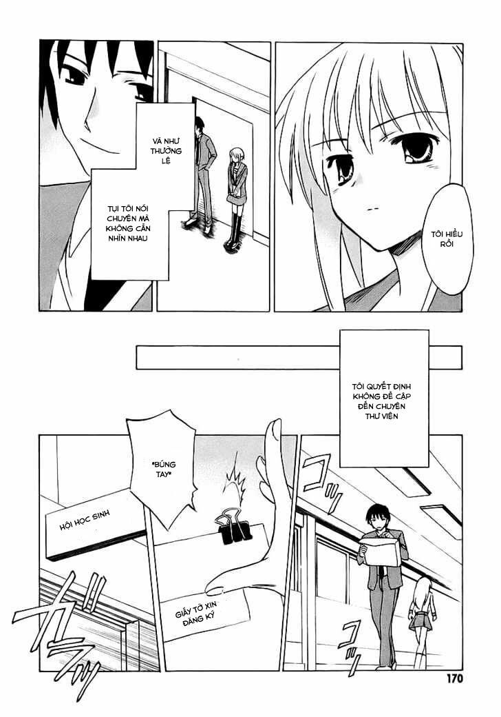 nỗi buồn của suzumiya haruhi chapter 9 34