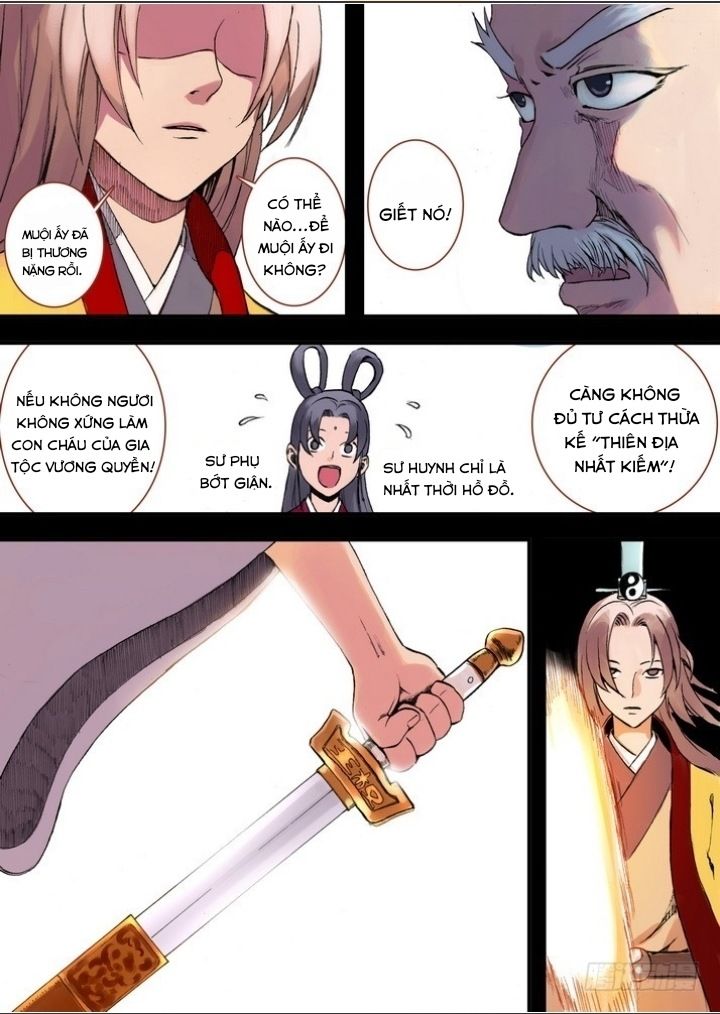 hồ yêu tiểu hồng nương chapter 32.2 8