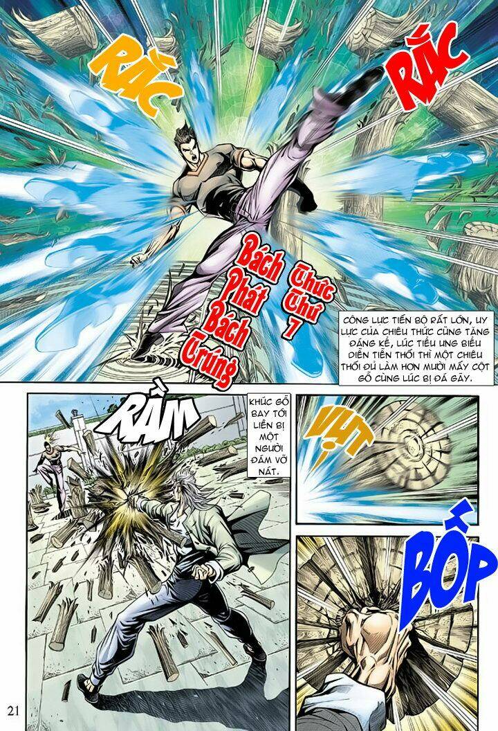 tân tác long hổ môn chapter 173 21