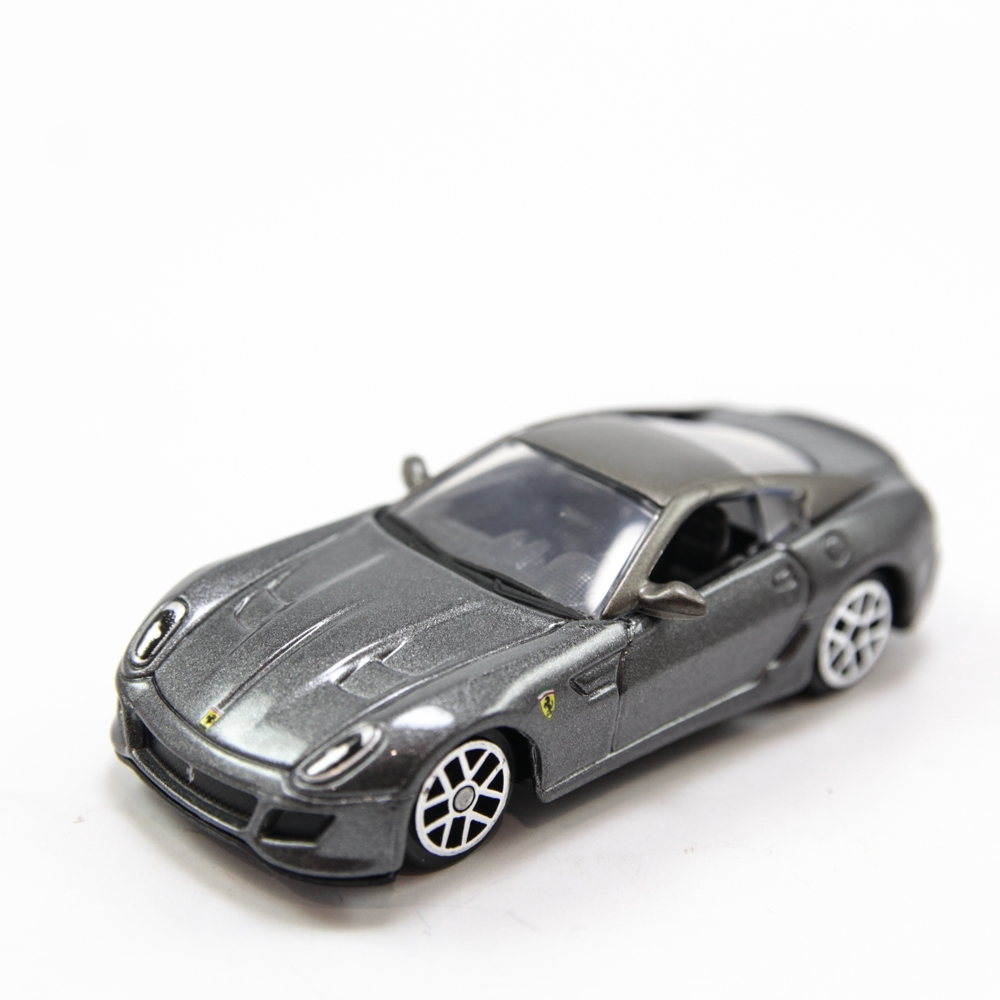 FERRARI 599 GTO GREY 1:64 BBURAGO