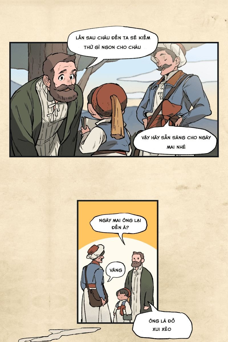 chờ đợi nơi vì sao băng rơi xuống chapter 1 27