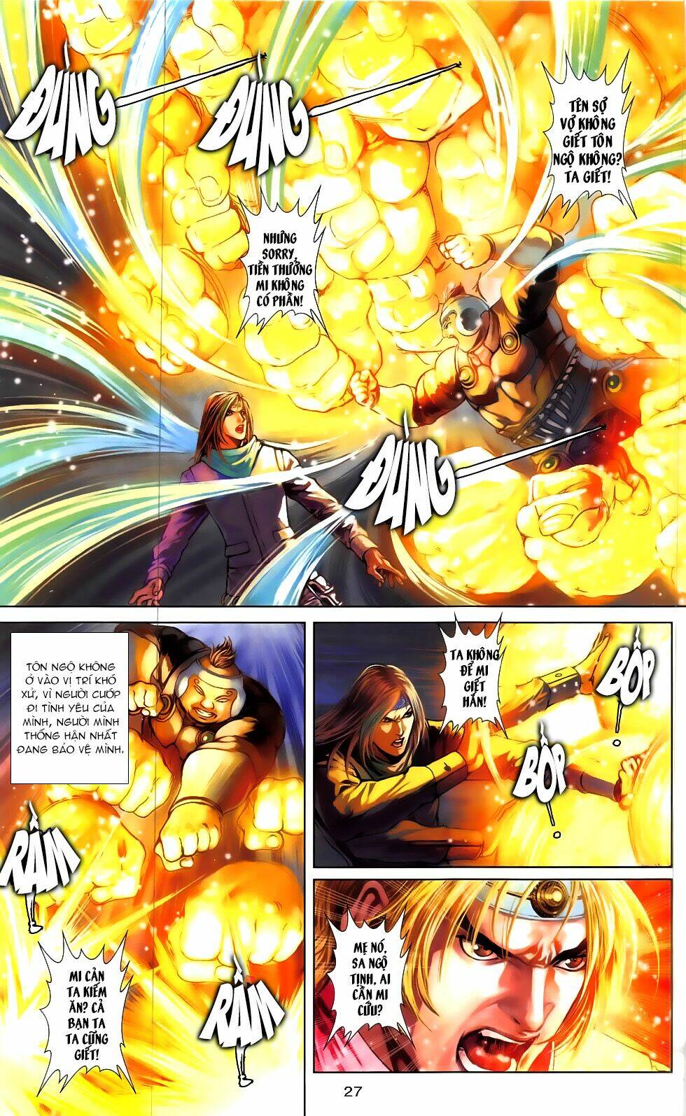 thần binh đấu giả (saint warrior) chapter 4.2 10