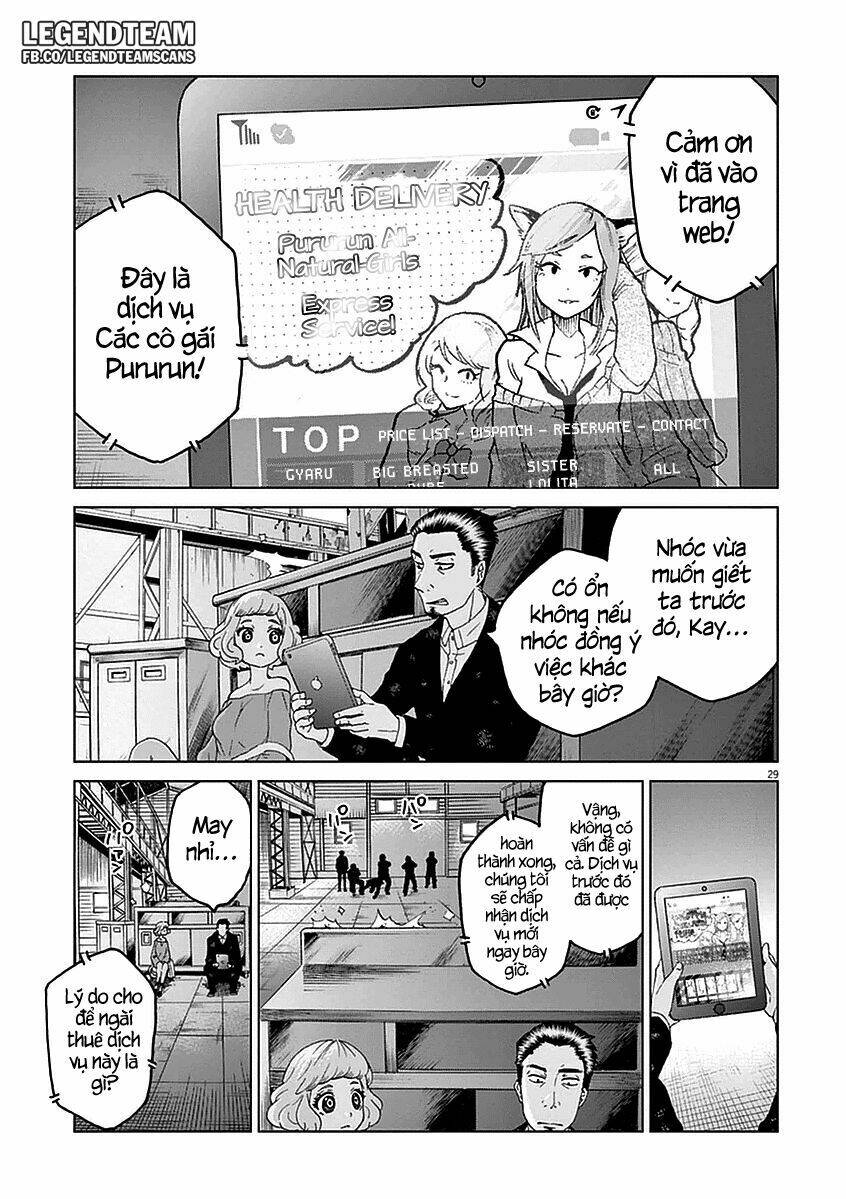 hành vi bạo ngược - violence action chapter 2 34