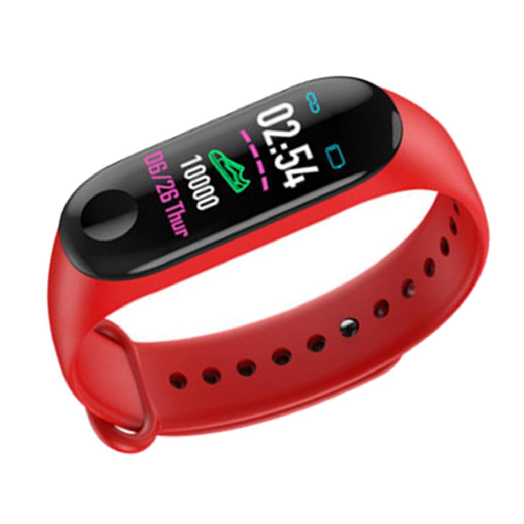 Sport Fitness Tracker Smart Heart Rate Monitor Wristband