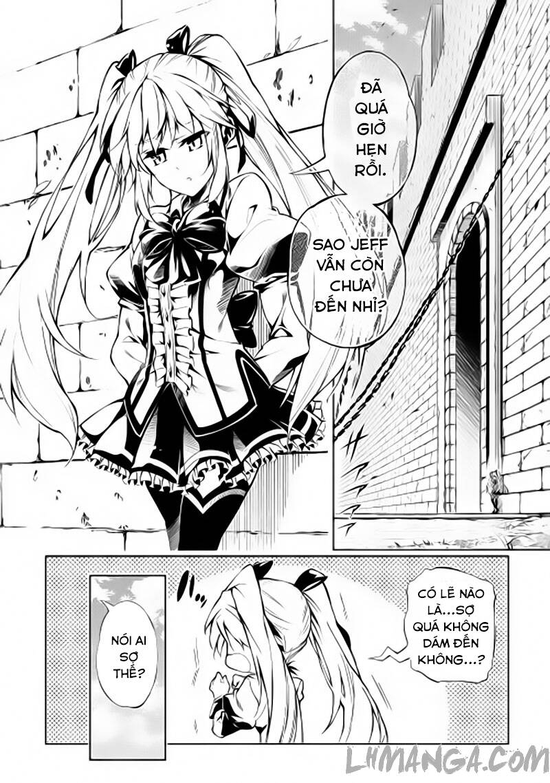 kouritsu kuriya madoushi, dani no jinsei de madou o kiwameru chapter 3 3