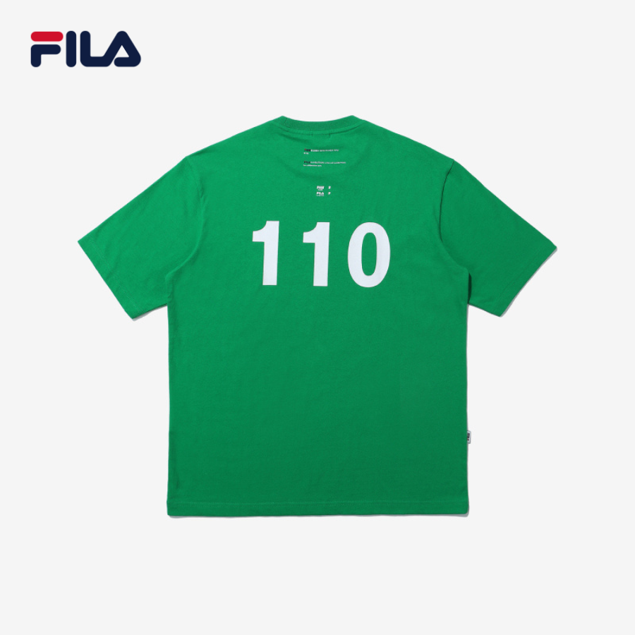 Áo thun tay ngắn unisex Fila X Pushbutton 110Y - FS2RSD3P02X