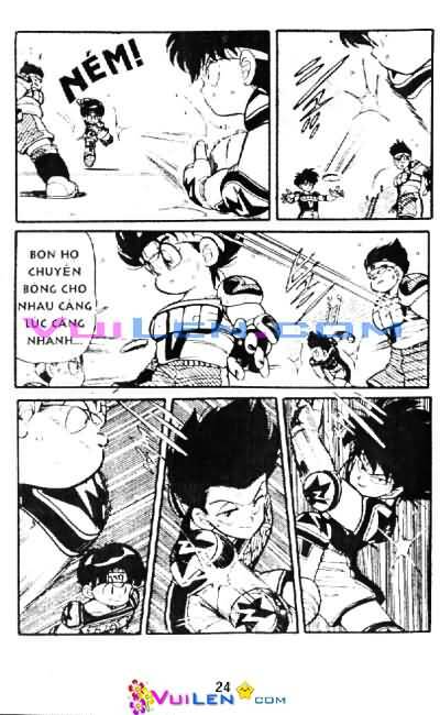vua bóng ném chapter 11 10