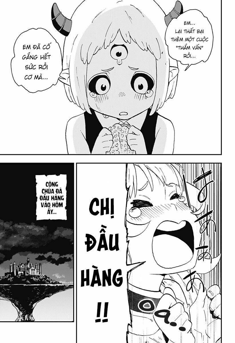 đến giờ "thẩm vấn" rồi, thưa công chúa! chapter 12 9