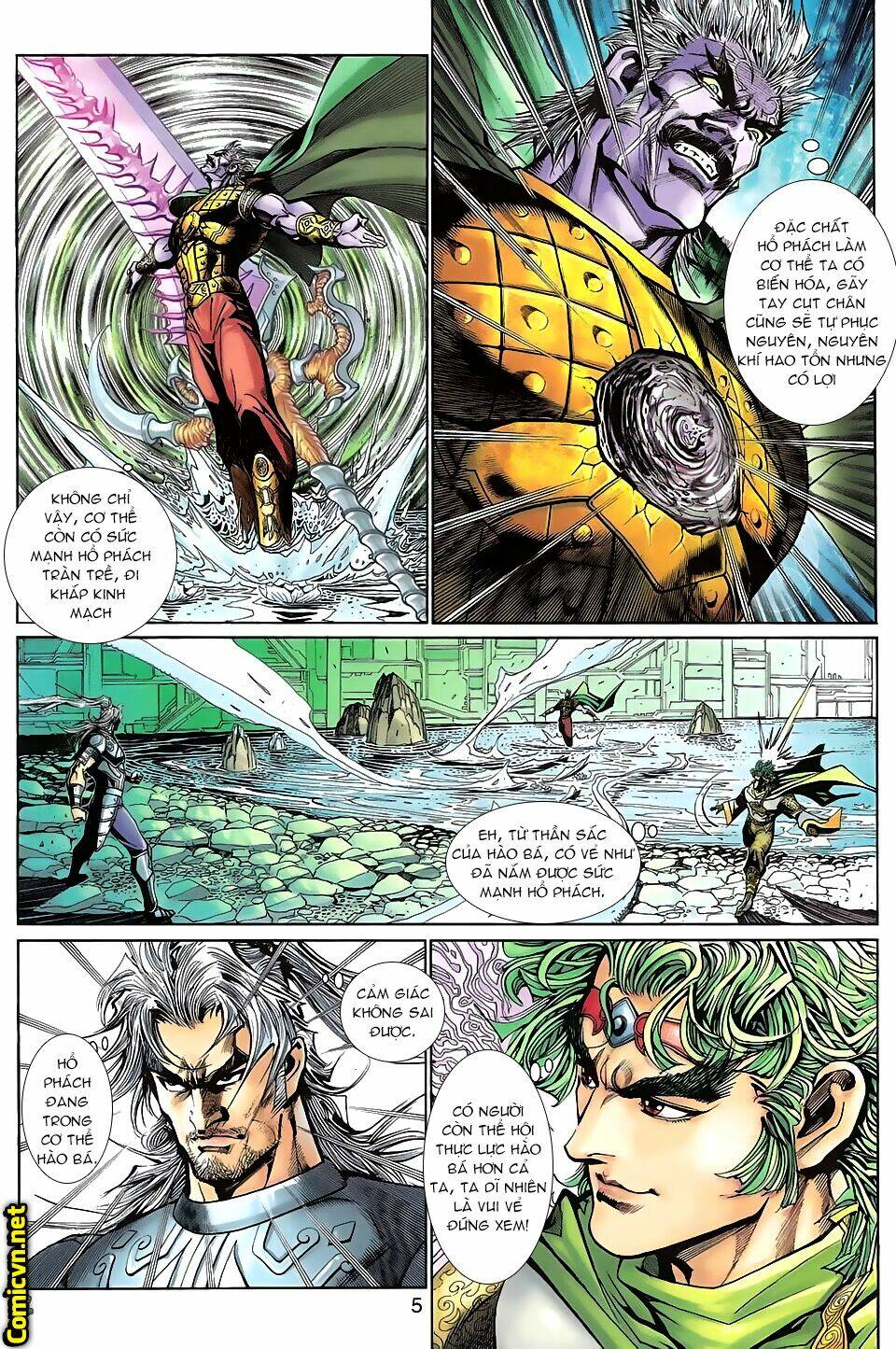 thần binh huyền kỳ 3+3.5 chapter 89 5