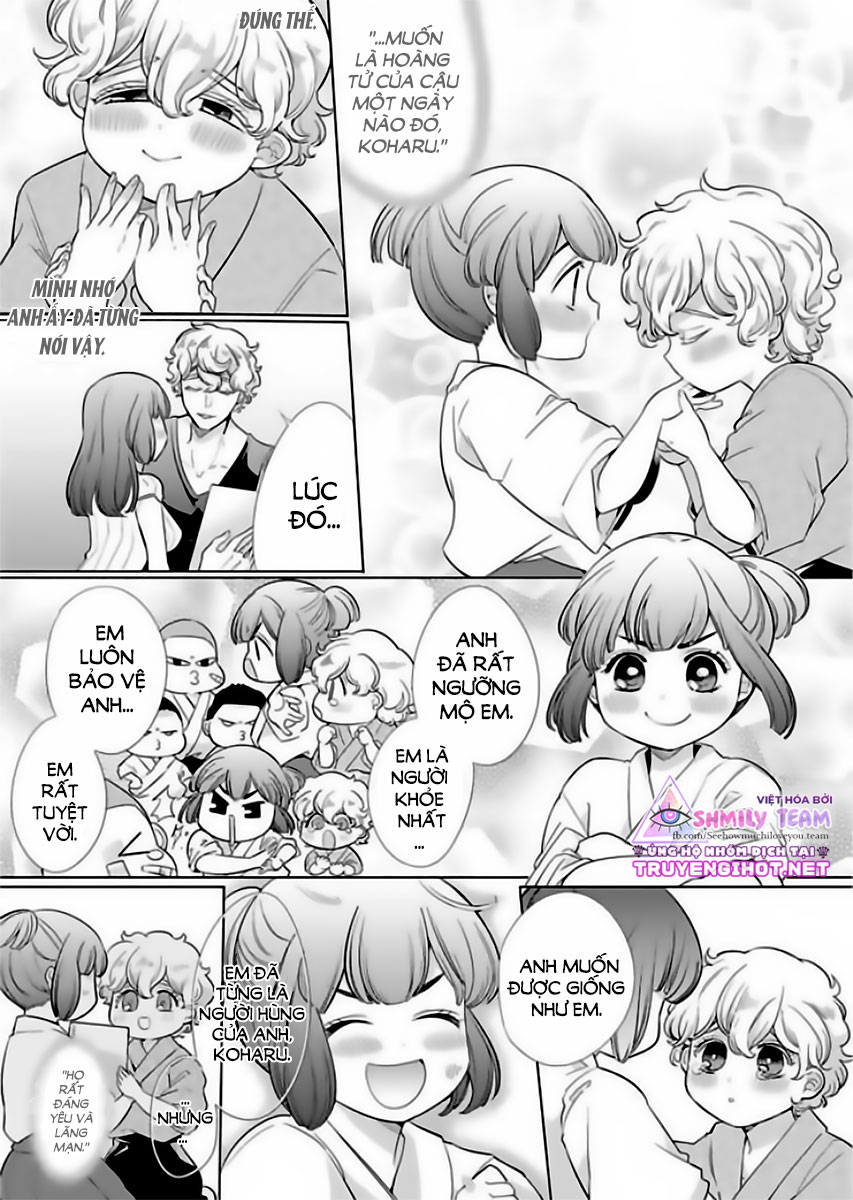hoàng tử hoang dã ngọt ngào của tôi - thiên thần bé nhỏ đã hóa thú săn mồi chapter 3.1 4