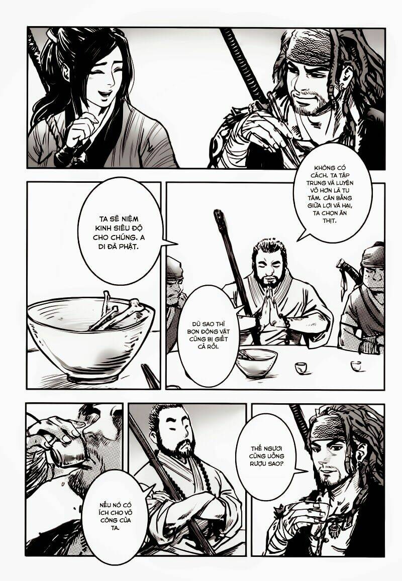 thiết huyết nam nhi chapter 34 4