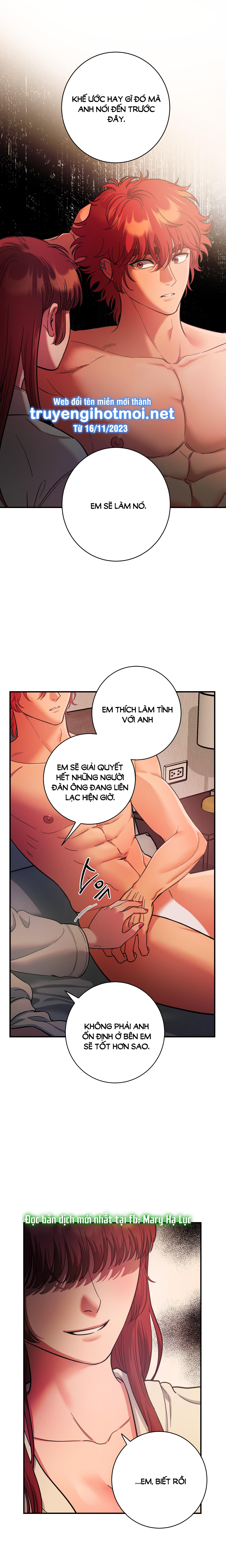 [18+] một lòng một dạ chapter 75.1 1
