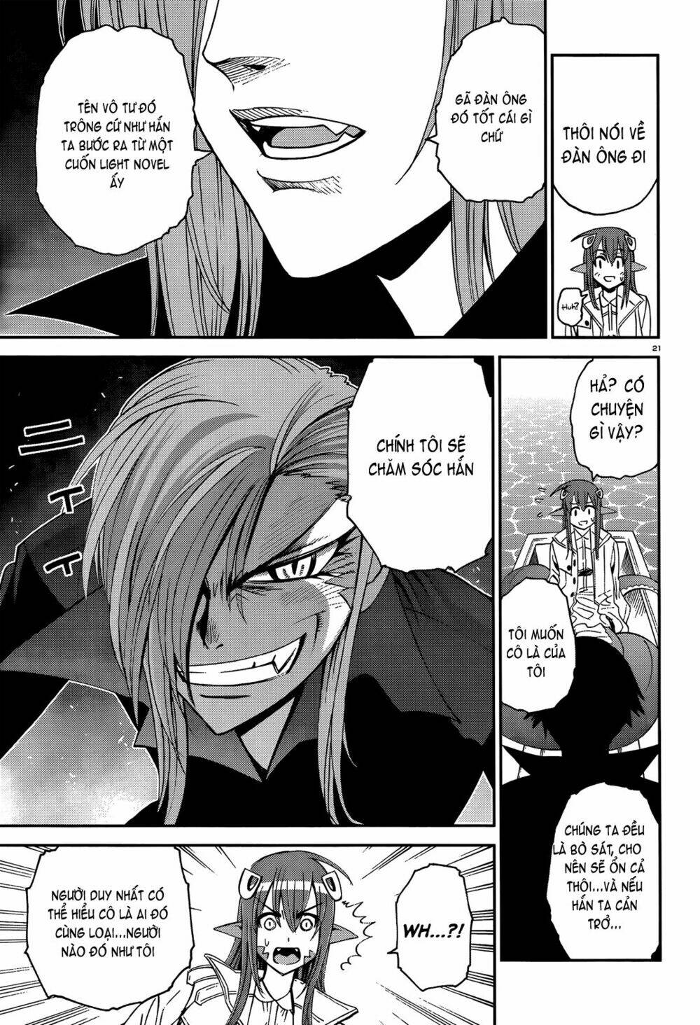 các nàng thú yêu chapter 19 21