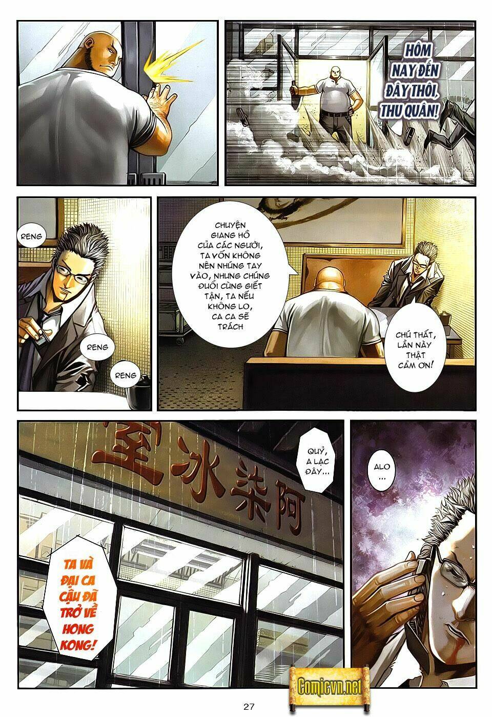 cửu long thành trại 2 chapter 17 22