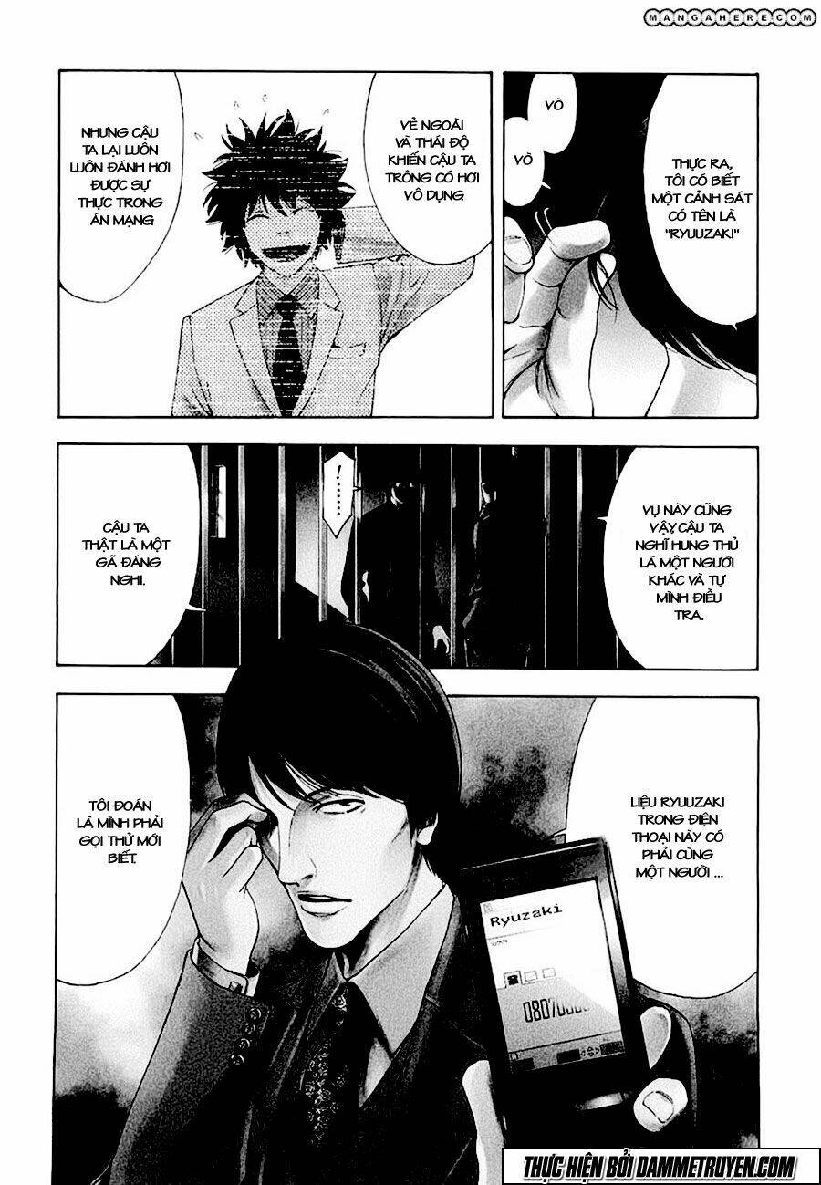 công lý và bóng tối chapter 27 1