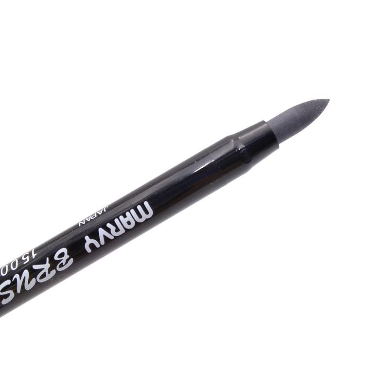 Bút Lông Màu Brush Marker - Marvy 1500-12 - Màu Xám