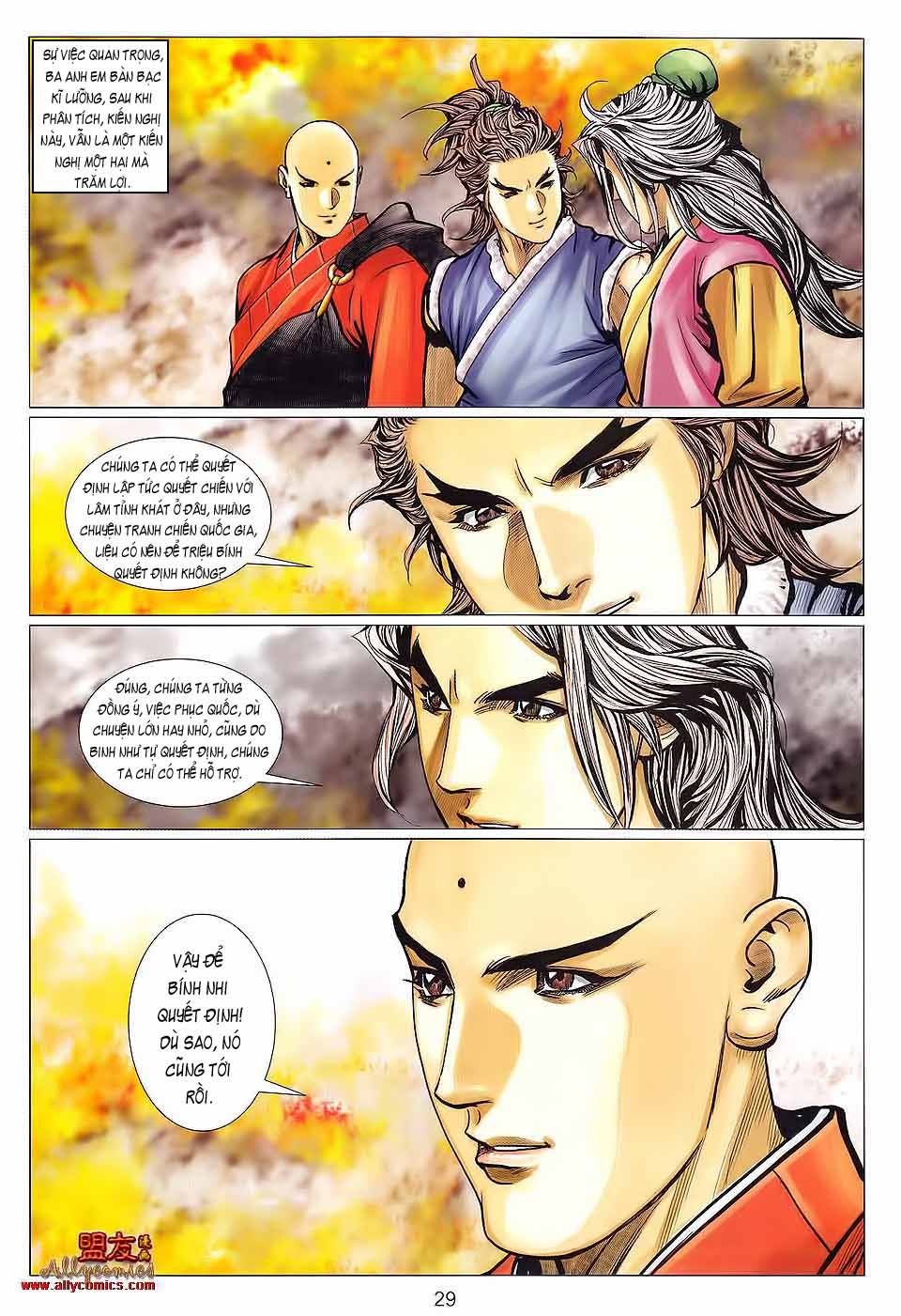 tuyệt thế vô song 2 chapter 122 27