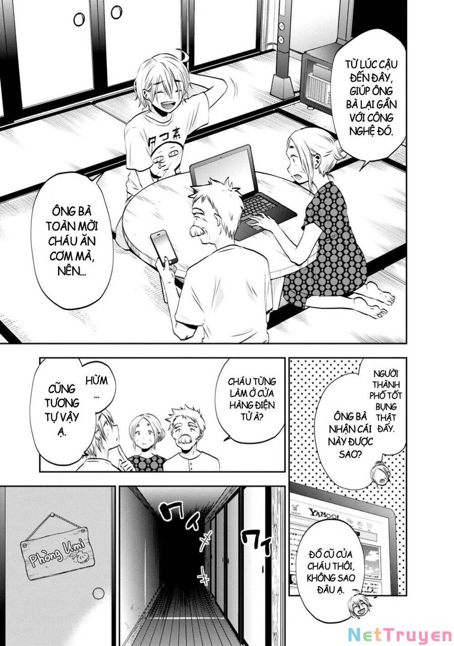 umisaki lilac chapter 3 9