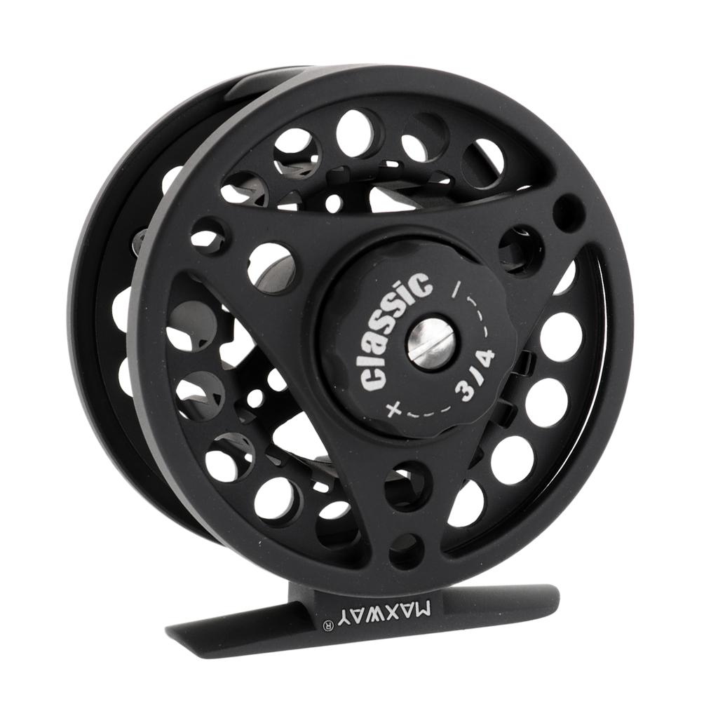 Aluminum Alloy Fly Fishing Reel Sea Fishing Reel Vessel Fly Reel Wheel