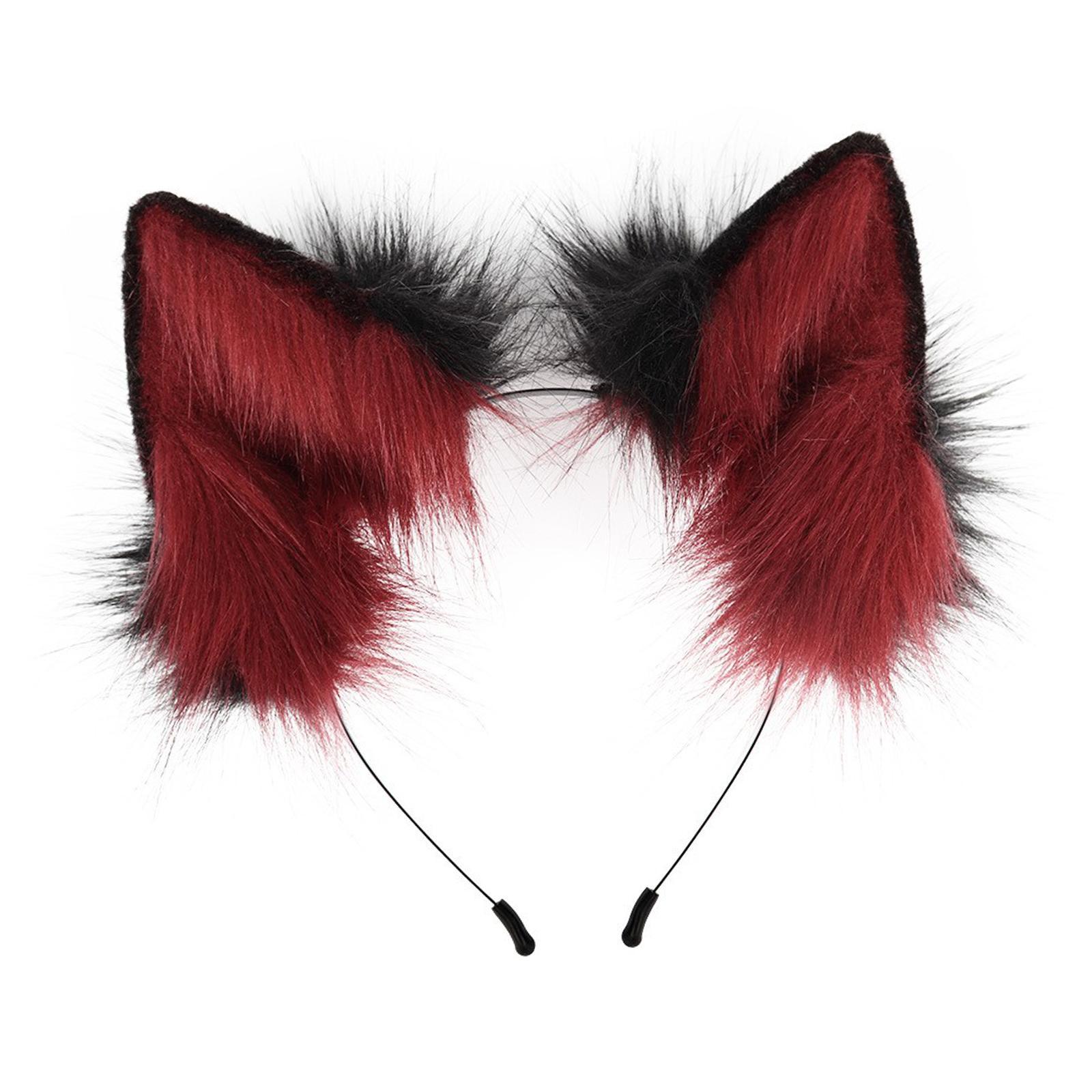 Ears Headband Fancy Dress Costume Cosplay Gift Dress up