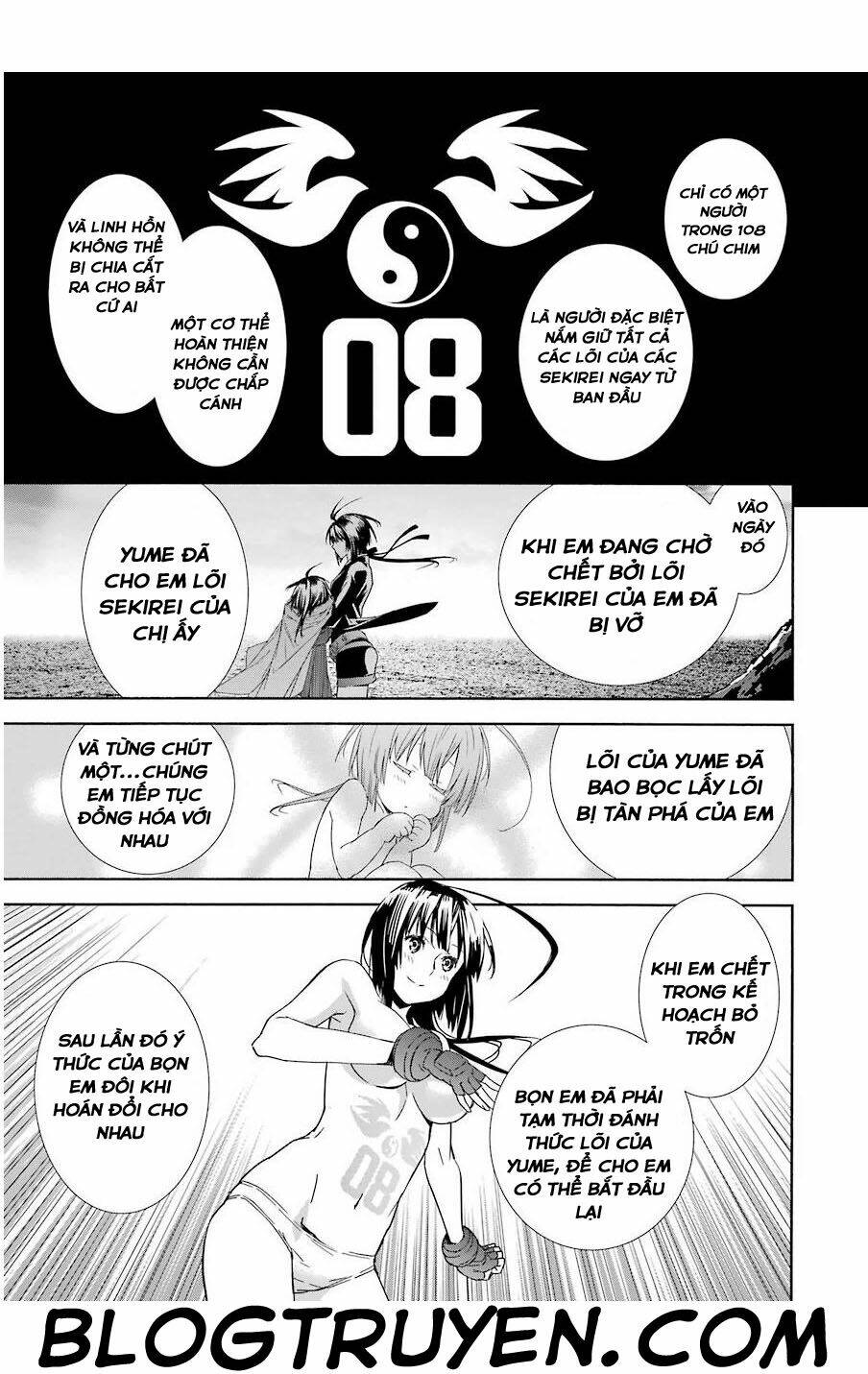 sekirei chapter 172 18