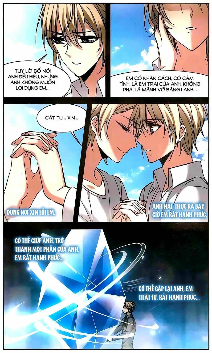 huyết tộc cấm vực chapter 94 9