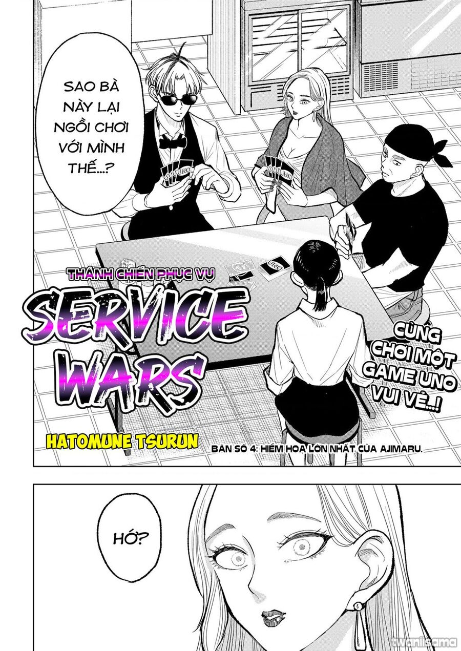 service wars - thánh chiến phục vụ chapter 4 2