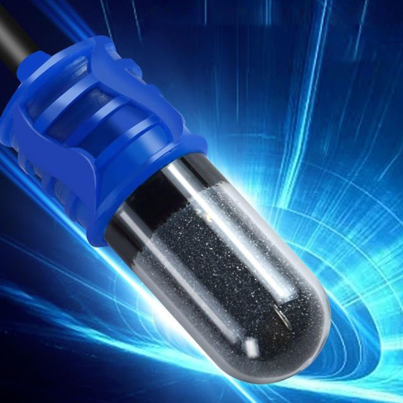 Mini Aquarium Heater Adjustable USB Heating Rod Submersible Thermostat