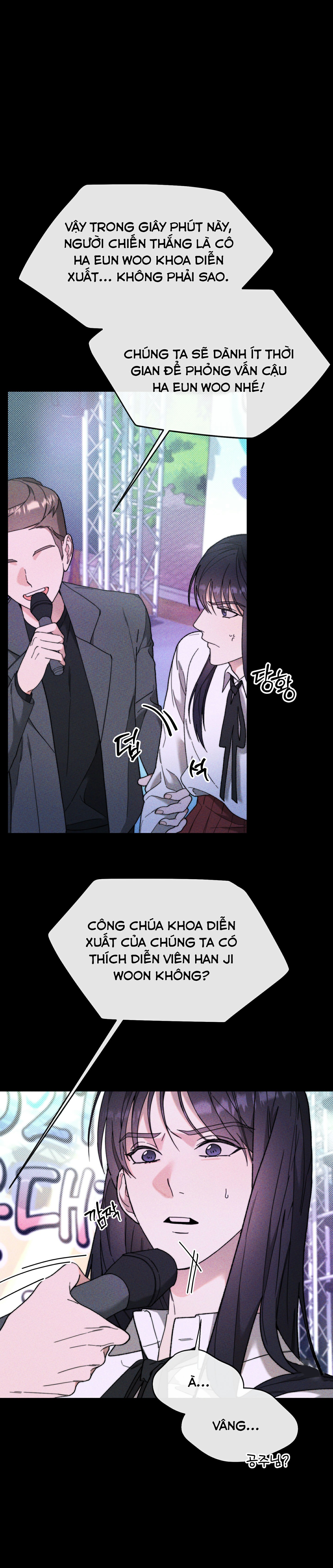 diễn xuất của cậu tệ thật đấy chapter 17 2