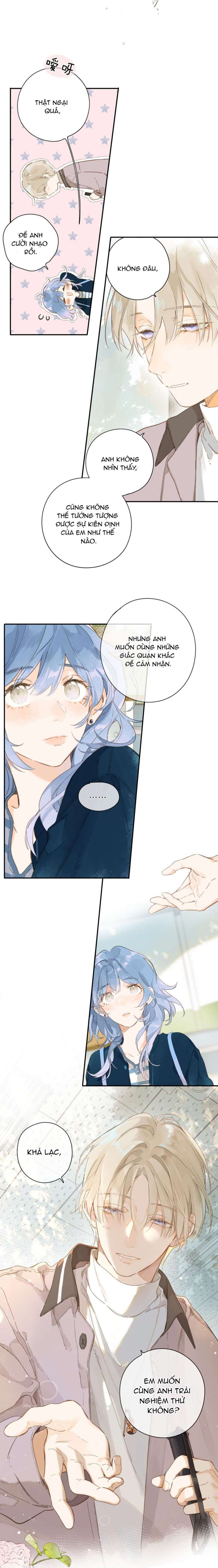 tặng em cả vũ trụ chapter 2 5