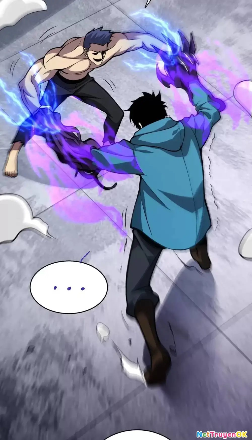 toàn dân tận thế: ta, virus quân vương chapter 10 9