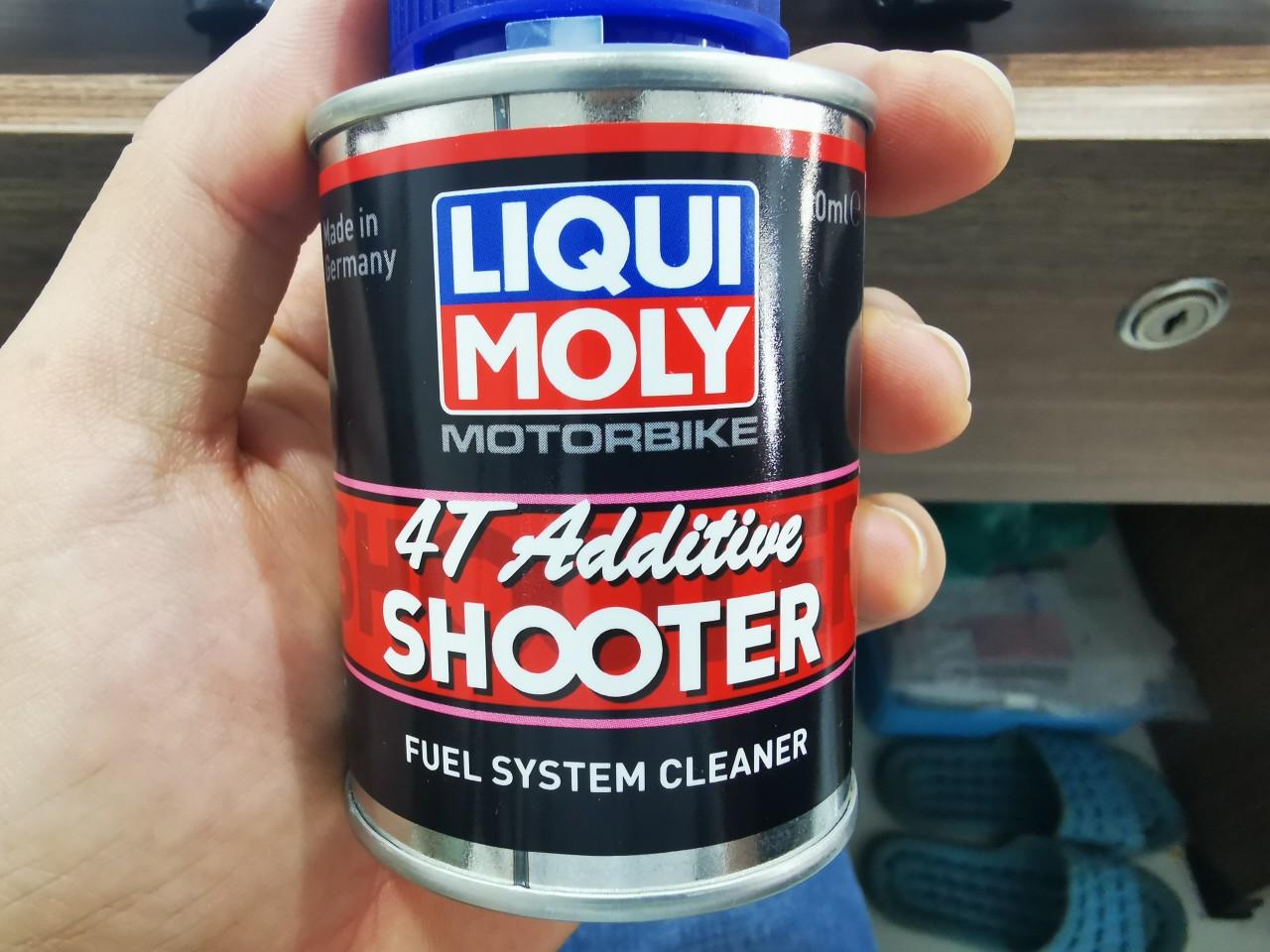 Dung Dịch Vệ Sinh Buồng Đốt Kim Phun Liqui Moly Additive Shooter 7916 80ml