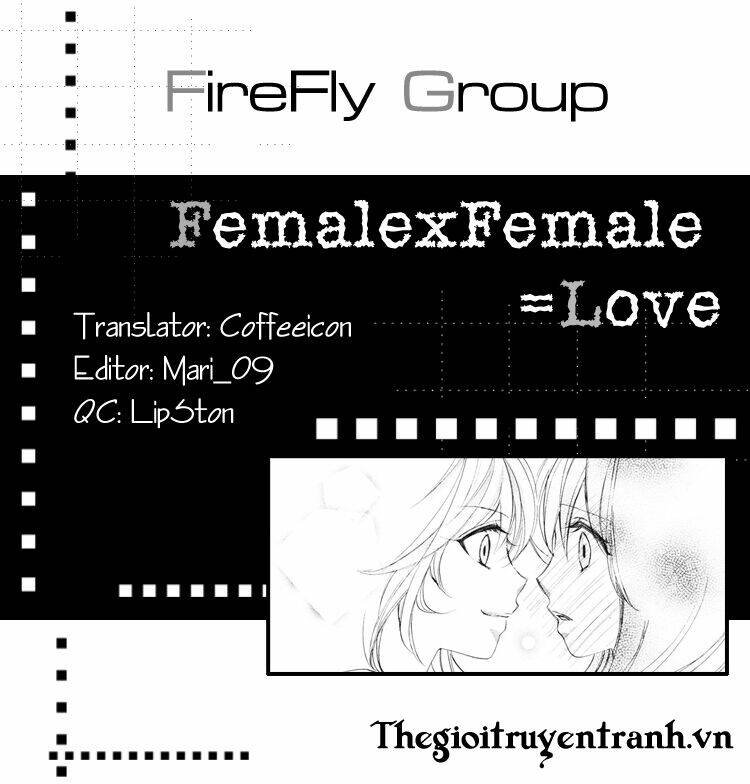 female x female=love chapter 1 1