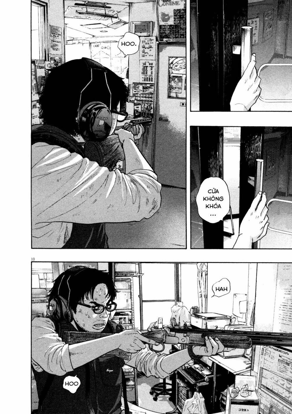 tôi là người hùng chapter 109 10