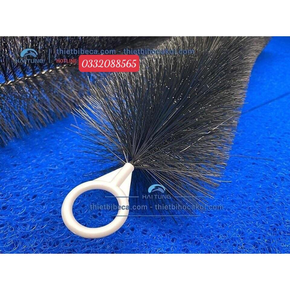 Combo 10 chổi lọc đen dành hồ cá koi 60-80-100-120 cm